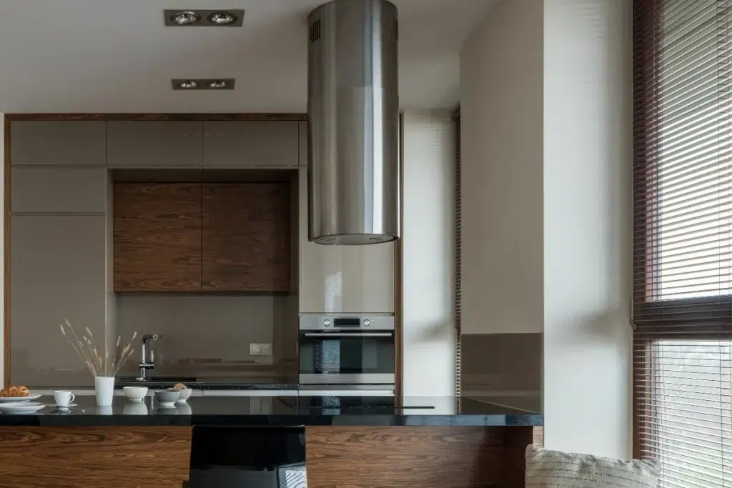 Qu’est-ce qu’une hotte de cuisine décorative ?