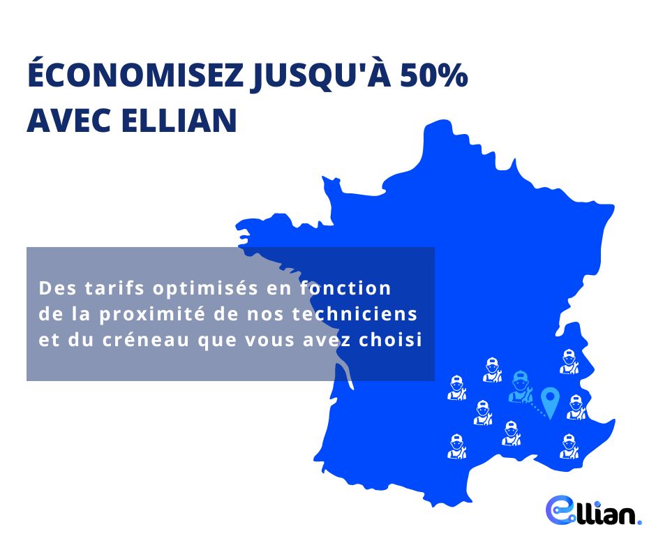 Secteur intervention Ellian PACA